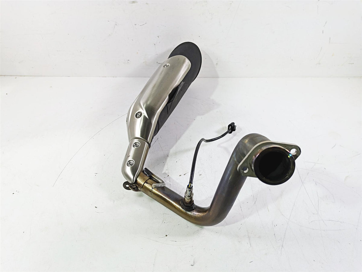 2023 BMW G310R K03 Exhaust Pipe Muffler & Midpipe 18519457919 {{ shop.shopifyCountryName }} - Mototech271