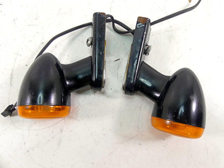 2013 Harley Softail FLSTFB Fat Boy Lo Rear Blinker Turn Signal Set 69935-08 {{ shop.shopifyCountryName }} - Mototech271
