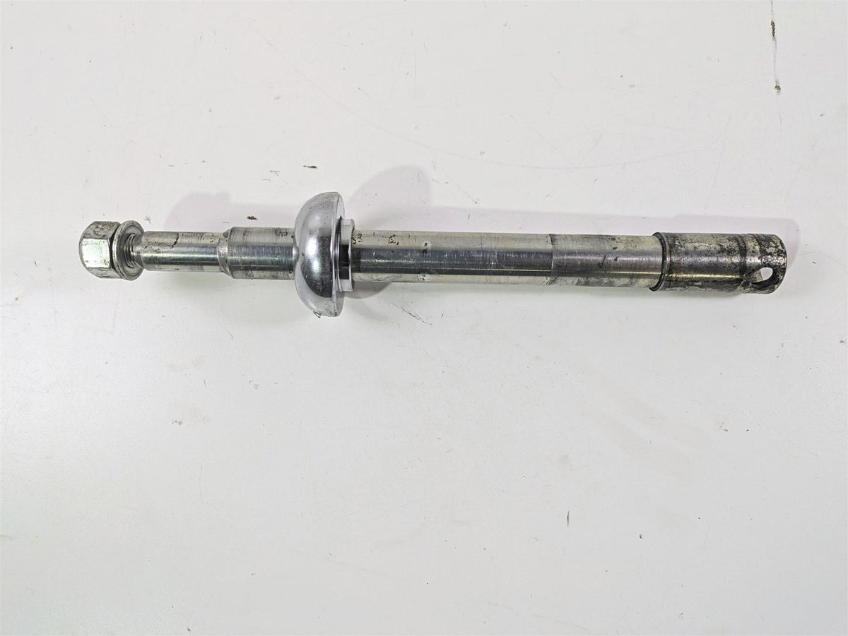 2010 Harley Touring FLHXSE CVO Street Glide Front Axle Wheel Spindle 41547-07A {{ shop.shopifyCountryName }} - Mototech271