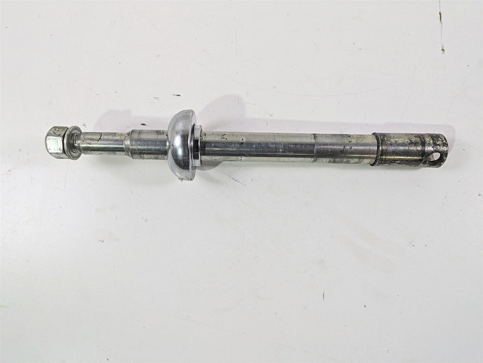 2010 Harley Touring FLHXSE CVO Street Glide Front Axle Wheel Spindle 41547-07A {{ shop.shopifyCountryName }} - Mototech271