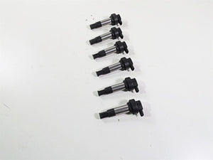 2014 BMW K1600 GTL  K48 Ignition Coil Stick Coils Set 12137722679