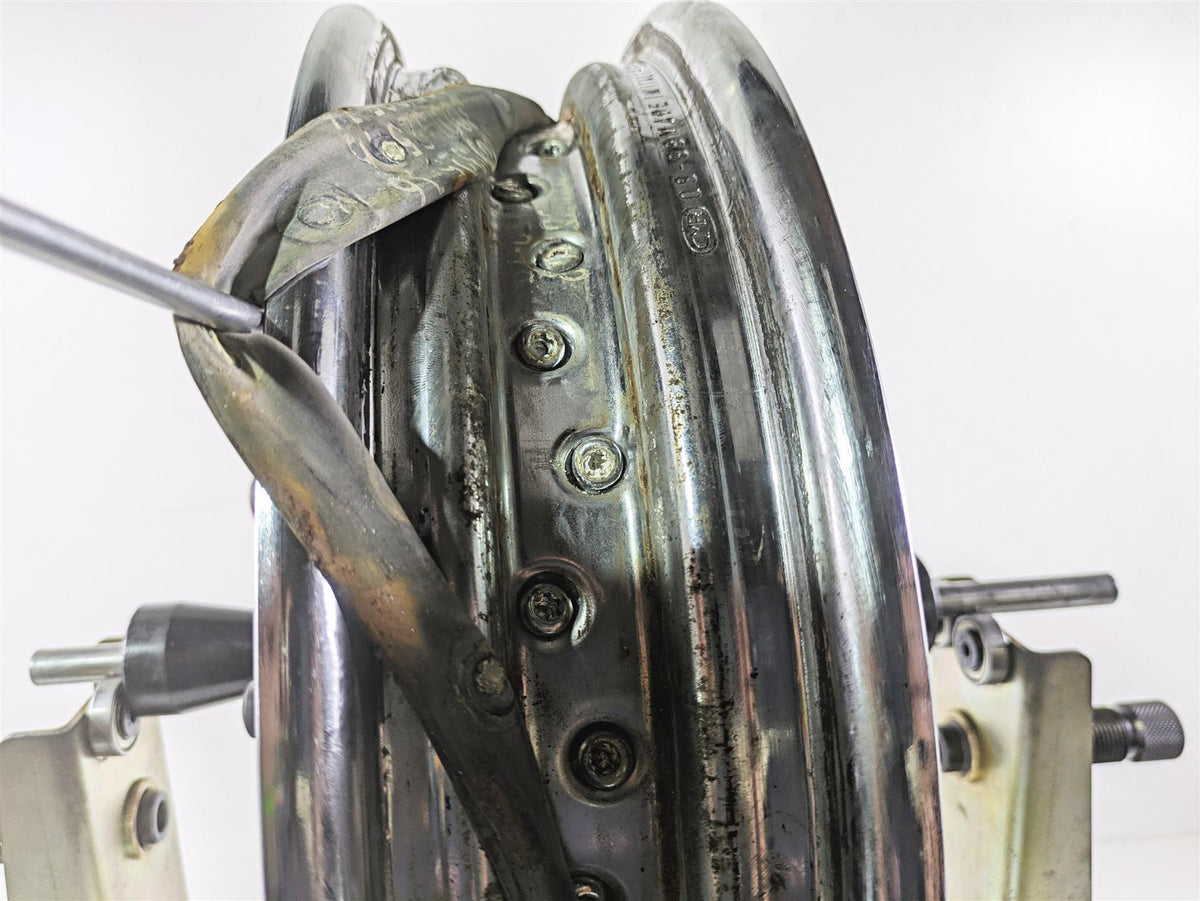 1999 Harley Touring FLHTCUI E-Glide Rear Wheel Rim 16x3 Spoke READ 41010-86C {{ shop.shopifyCountryName }} - Mototech271