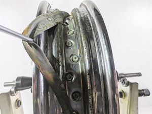 1999 Harley Touring FLHTCUI E-Glide Rear Wheel Rim 16x3 Spoke READ 41010-86C