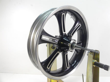 2015 Victory Cross Country Tour 18x3.5 Front Cast Wheel Rim 1521383 {{ shop.shopifyCountryName }} - Mototech271