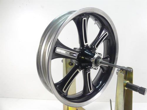 2015 Victory Cross Country Tour 18x3.5 Front Cast Wheel Rim 1521383 | Mototech271