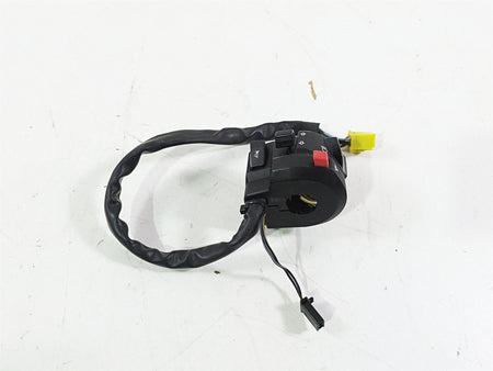 2008 Suzuki GSXR600 Left Hand Light Blinker Horn Control Switch 37400-37H13 {{ shop.shopifyCountryName }} - Mototech271