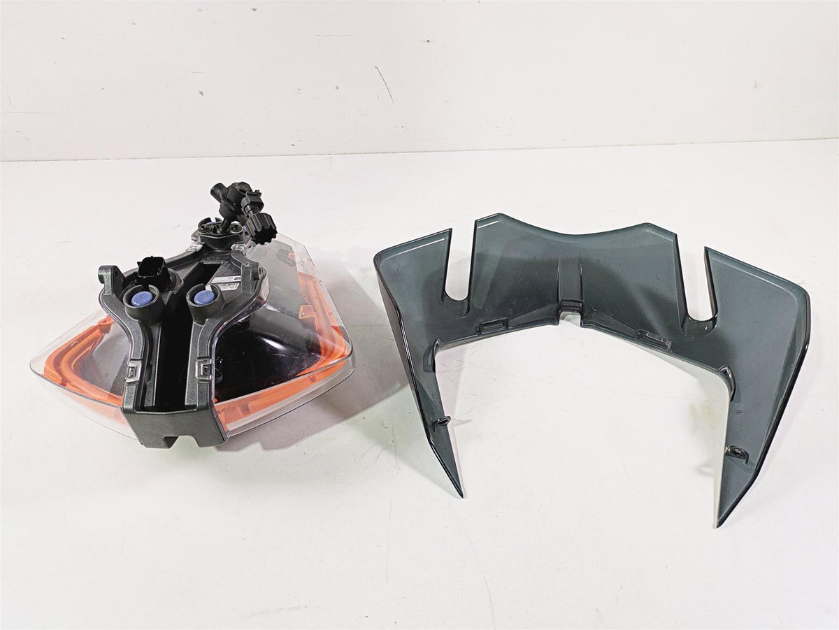 2020 KTM 1290 Super Adventure R Headlight Head Lamp & Mask 60714001000 {{ shop.shopifyCountryName }} - Mototech271