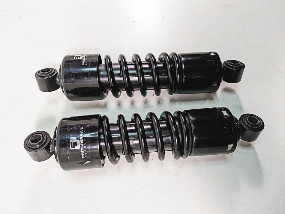2012 Harley FLD Dyna Switchback Rear Progressive Suspension 11" Set 412-4045 {{ shop.shopifyCountryName }} - Mototech271