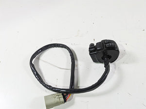 2008 Harley Touring FLHTCU E-Glide 105TH Left Hand Control Switch Audio 71682-06