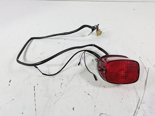 1992 Harley FLSTC Softail Heritage Taillight Tail Light & Wiring 68008-73B | Mototech271