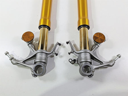 2019 Ducati Panigale V4S V4 S Corse Straight Front Fork Ohlins 1K Only 34420963A {{ shop.shopifyCountryName }} - Mototech271