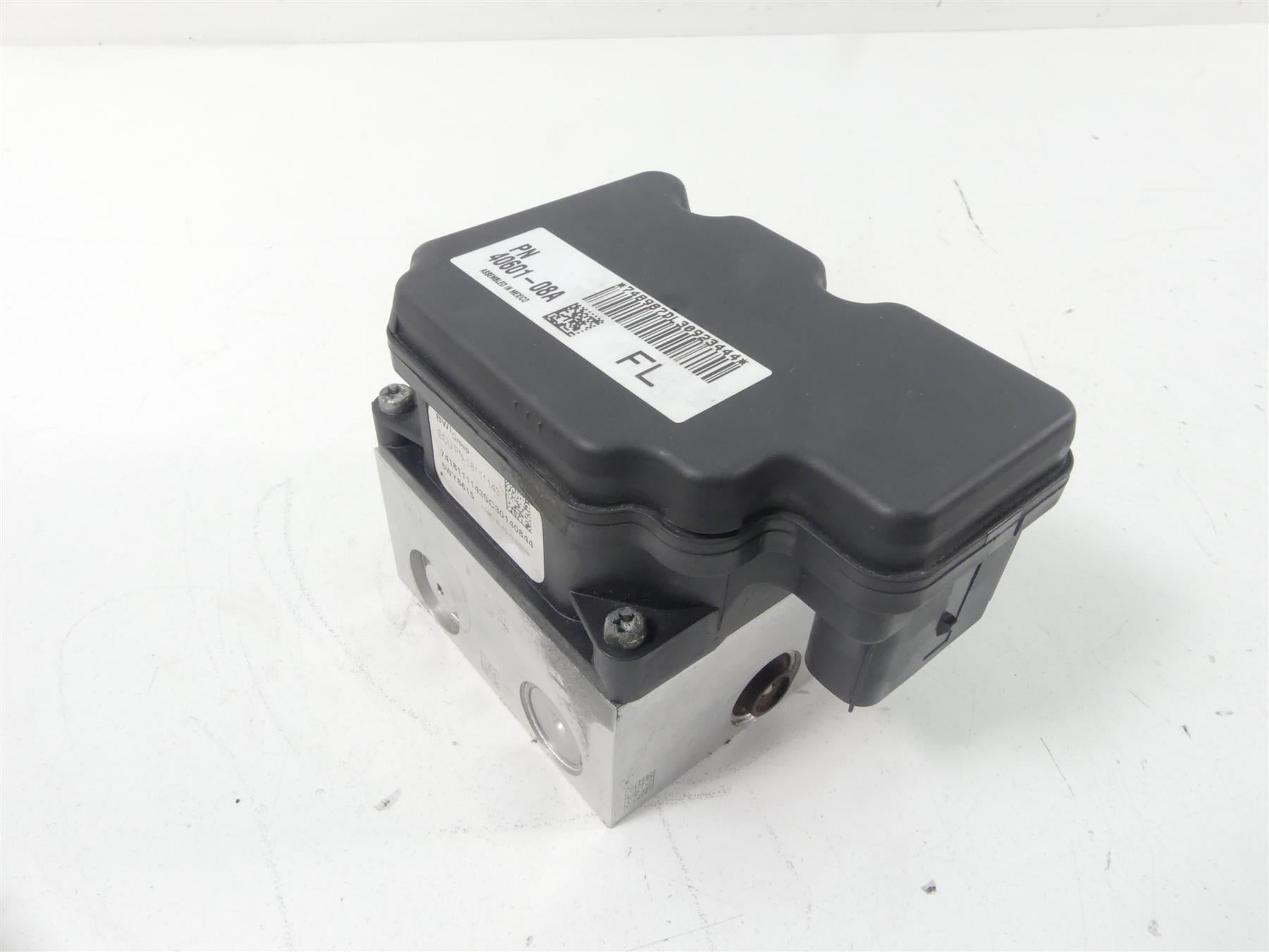 2013 Harley Touring FLHX Street Glide Abs Brake Pump Module Unit Module 40601-08 {{ shop.shopifyCountryName }} - Mototech271