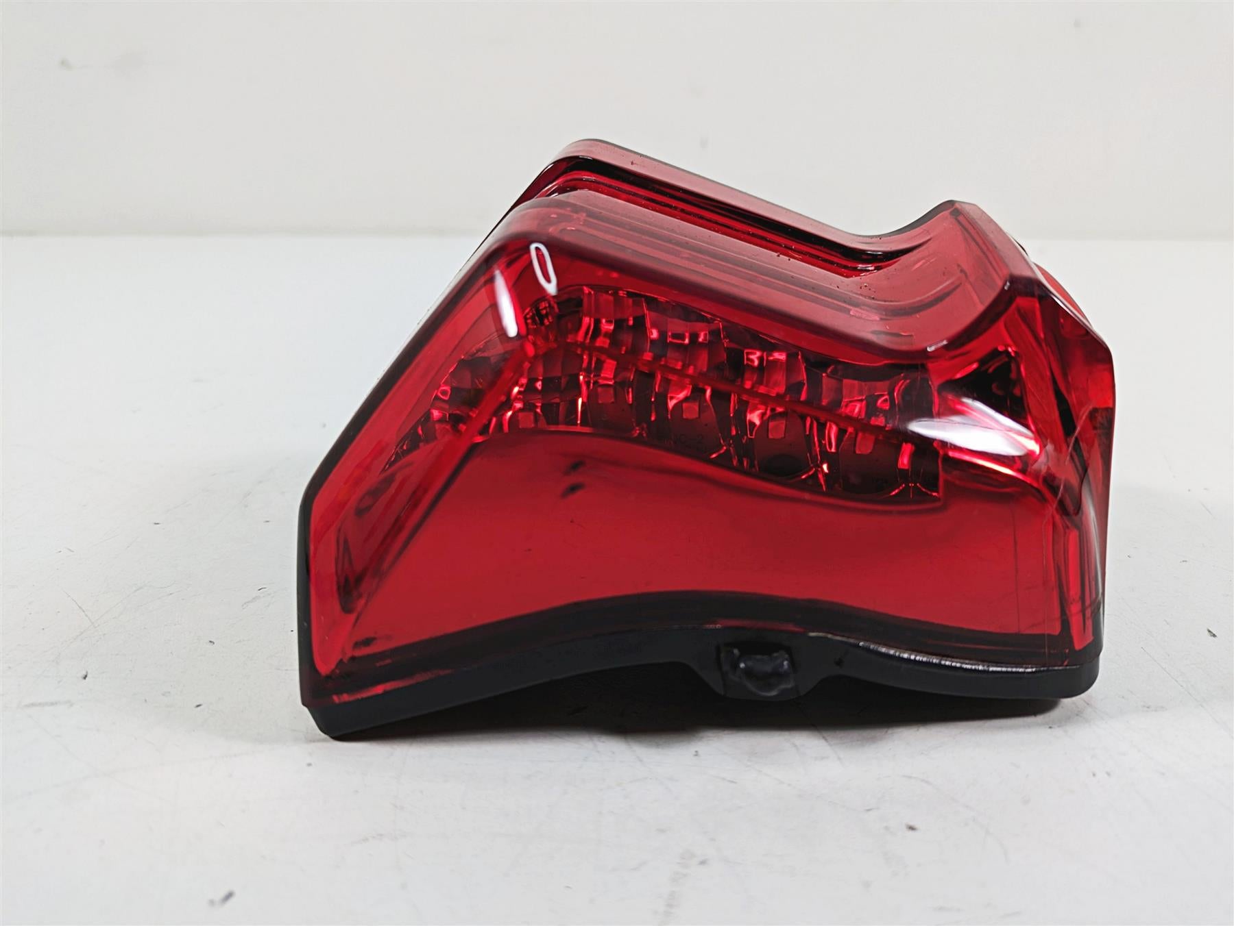 2012 Triumph Tiger 800XC ABS Rear Tail Light Taillight & Wiring -Read T2701549 {{ shop.shopifyCountryName }} - Mototech271