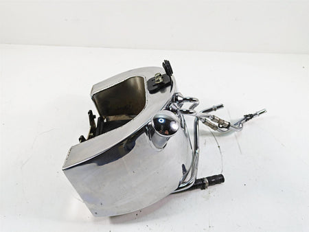2006 Harley Softail FXSTSI Springer Chrome Oil Tank Reservoir 62498-00A {{ shop.shopifyCountryName }} - Mototech271