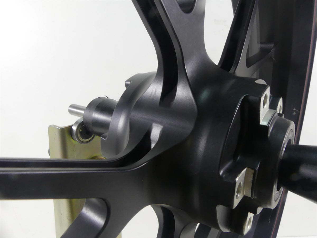 2008 Ducati 1098 S Front Straight 17x3.5 Marchesini Forged Wheel Rim 50121151AB {{ shop.shopifyCountryName }} - Mototech271