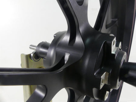 2008 Ducati 1098 S Front Straight 17x3.5 Marchesini Forged Wheel Rim 50121151AB {{ shop.shopifyCountryName }} - Mototech271