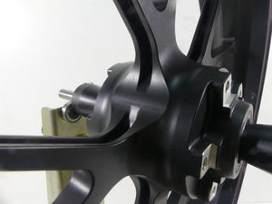 2008 Ducati 1098 S Front Straight 17x3.5 Marchesini Forged Wheel Rim 50121151AB | Mototech271