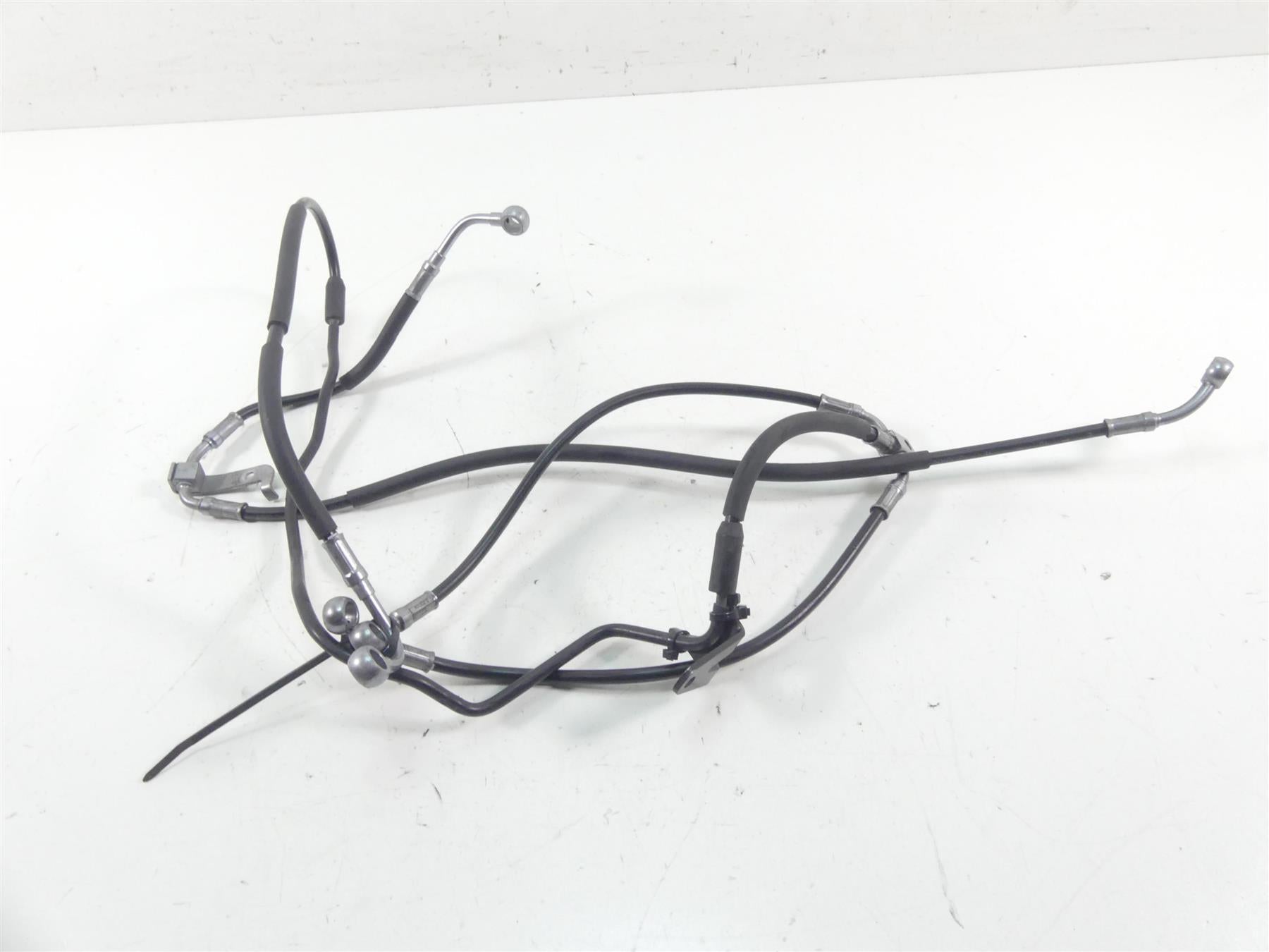 2012 BMW S1000RR K46 Front Abs Brake Line Hose Set 34328525608 34327726114 {{ shop.shopifyCountryName }} - Mototech271