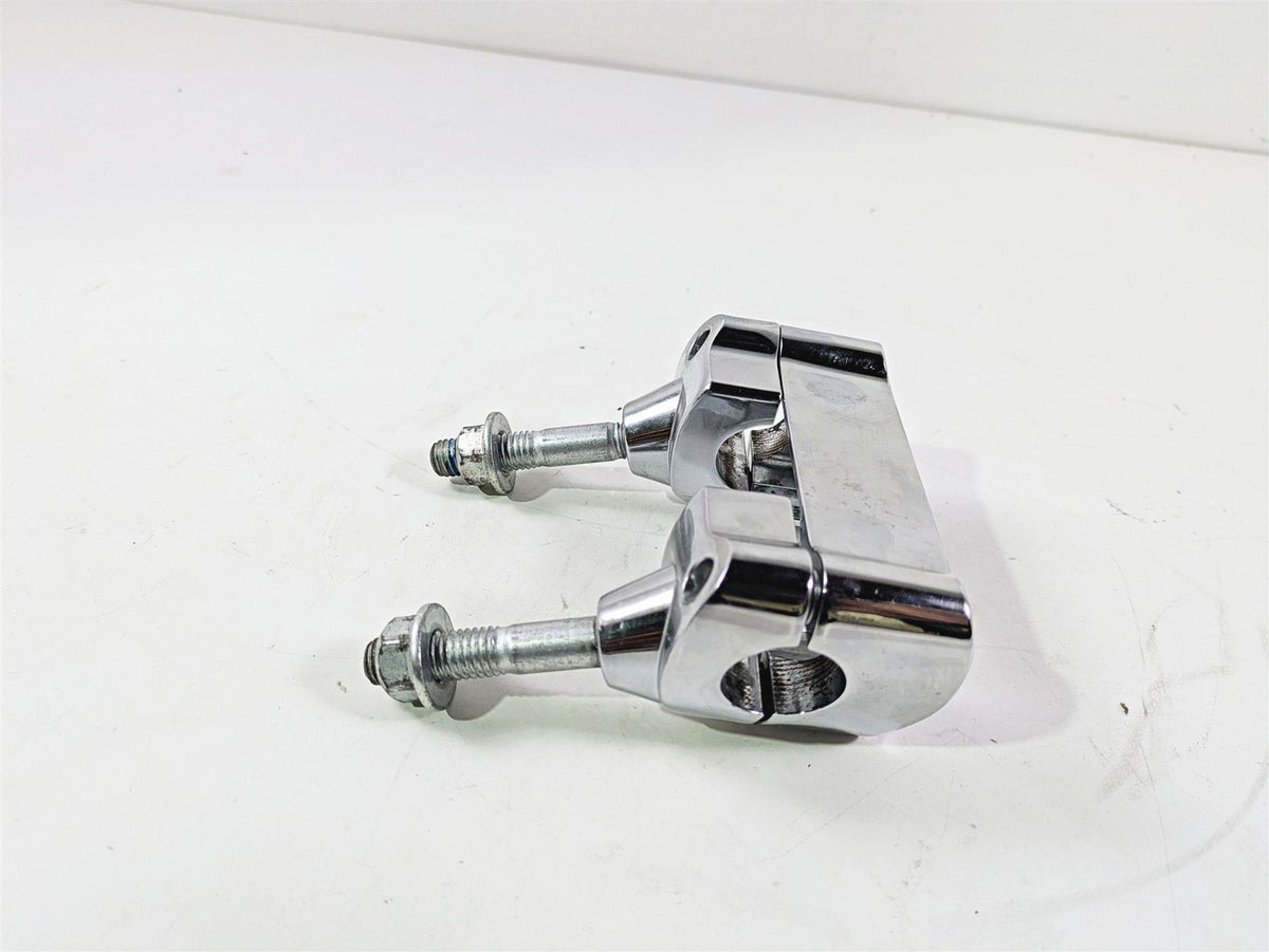 2020 Harley Softail FXST Standard Handlebar Riser Holder Clamp 55900273 {{ shop.shopifyCountryName }} - Mototech271