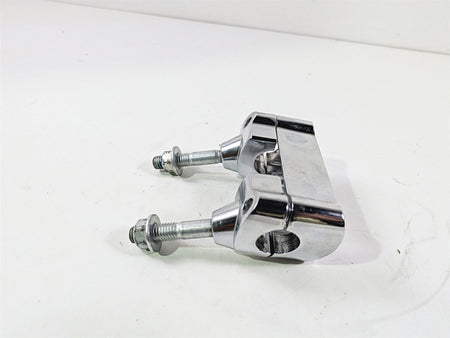 2020 Harley Softail FXST Standard Handlebar Riser Holder Clamp 55900273 {{ shop.shopifyCountryName }} - Mototech271