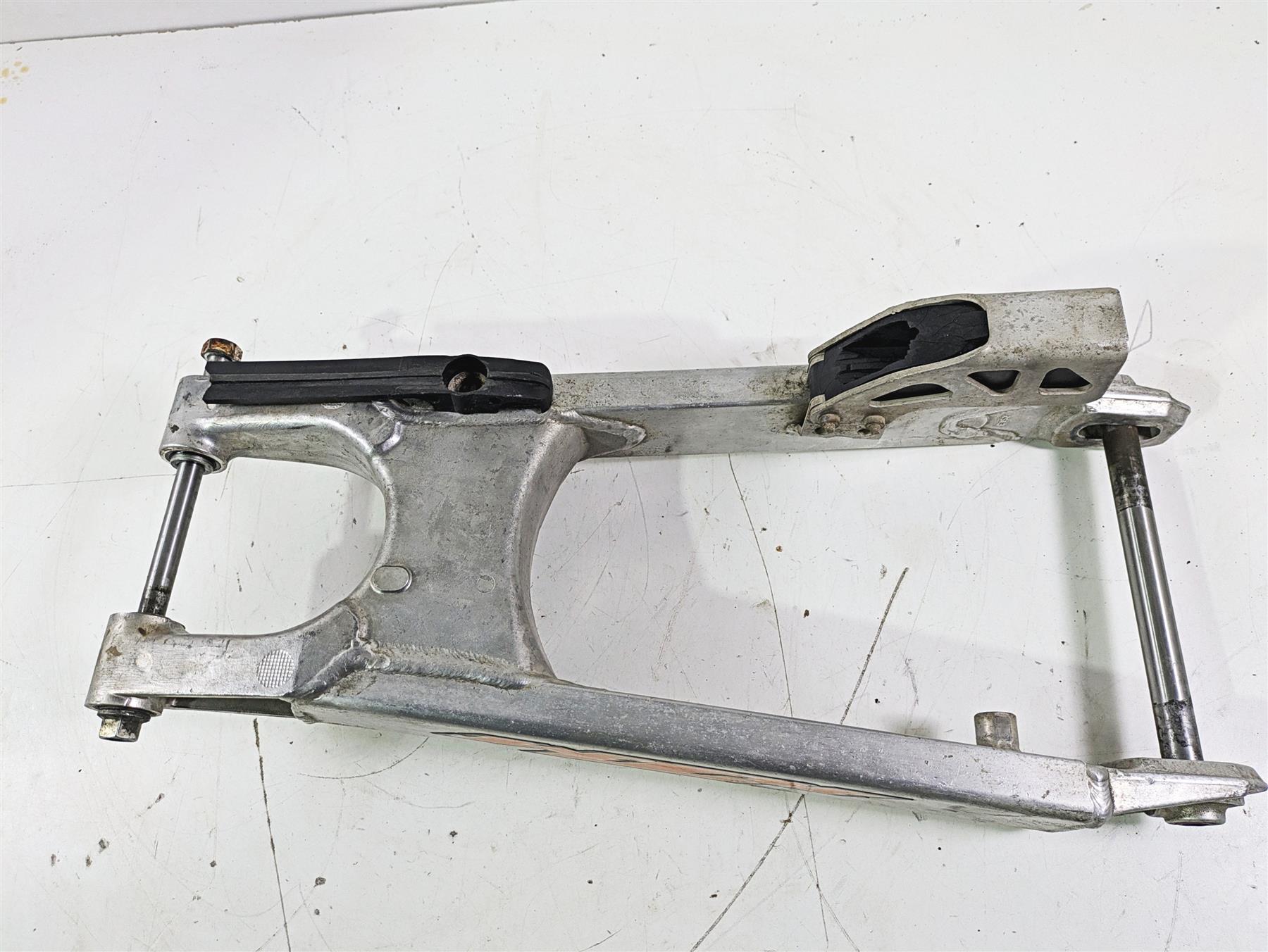 1998 KTM 380 SX MX Straight Swingarm Swing Arm & Rear Axle 50304030044 {{ shop.shopifyCountryName }} - Mototech271