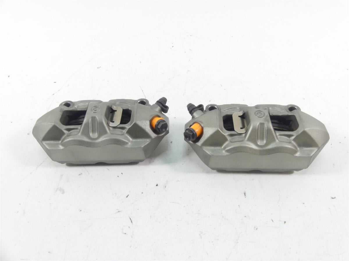2017 Triumph Thruxton 1200 R Front 100mm Brembo Brake Caliper Set T2023520 {{ shop.shopifyCountryName }} - Mototech271