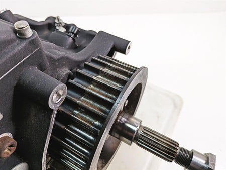 2009 Harley FXDF Dyna Fat Bob Transmission 6 Speed Gear Box - 10k 33115-06A {{ shop.shopifyCountryName }} - Mototech271
