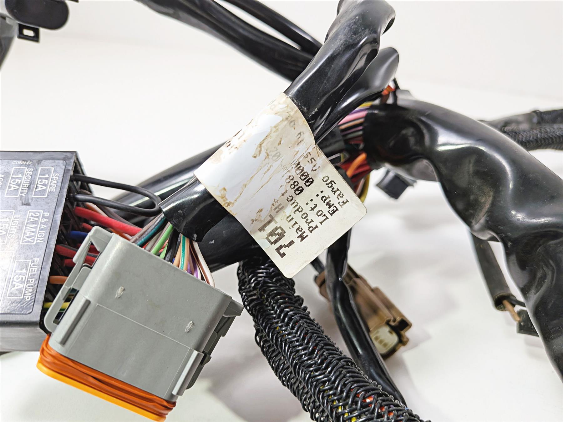 2011 Harley VRSCDX Night Rod Main Wiring Harness Loom Abs - Read 70170-08A {{ shop.shopifyCountryName }} - Mototech271