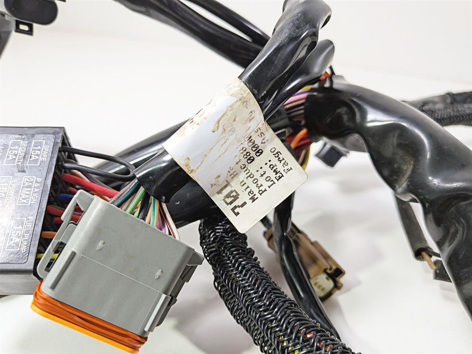 2011 Harley VRSCDX Night Rod Main Wiring Harness Loom Abs - Read 70170-08A {{ shop.shopifyCountryName }} - Mototech271