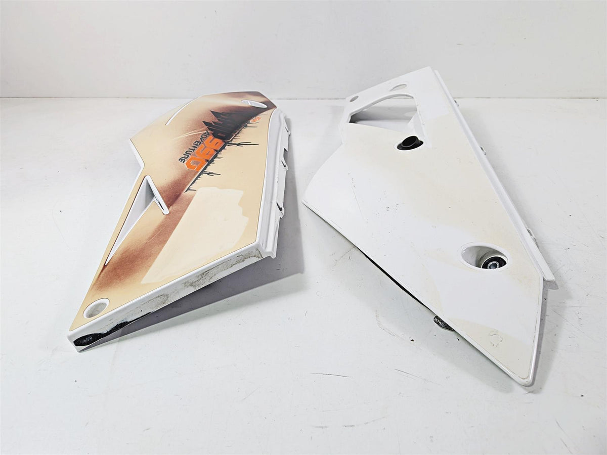 2013 KTM 990 Adventure Baja Rear Tail Side Cover Fairing Set 6010804100028B-Mototech271