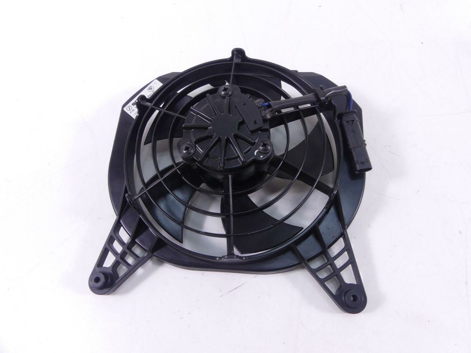 2016 BMW R1200RS K54 Radiator Coolant Fan -Tested 17118525108