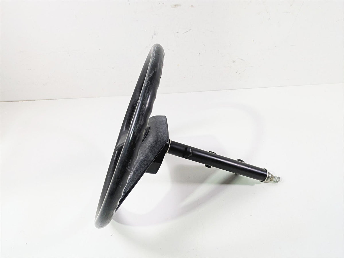 2010 Kawasaki 610 4x4 Mule Steering Wheel & Mount - Read 46003-1265 {{ shop.shopifyCountryName }} - Mototech271