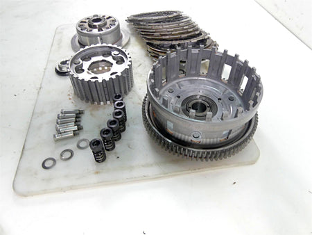 2012 Kawasaki ZX1400 ZX14R Ninja Clutch Basket Friction Disc Set 13095-0564 {{ shop.shopifyCountryName }} - Mototech271
