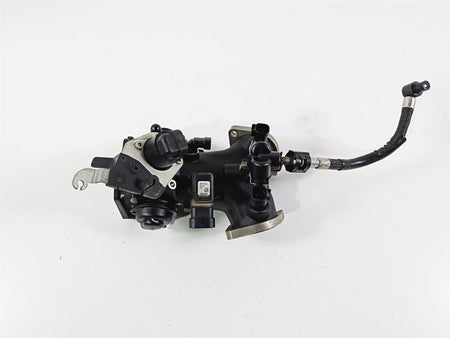 2011 Harley FXDF Dyna Fat Bob Throttle Body Fuel Injection 27708-06B 27708-10 {{ shop.shopifyCountryName }} - Mototech271