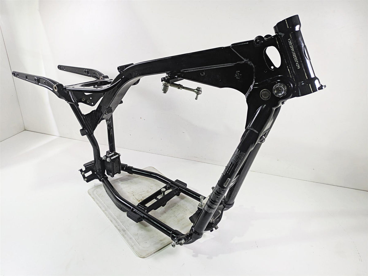 2014 Harley FXDF Dyna Fat Bob Straight Frame Chassis 29dgr -With Clean Virginia Title - 47760-10A {{ shop.shopifyCountryName }} - Mototech271