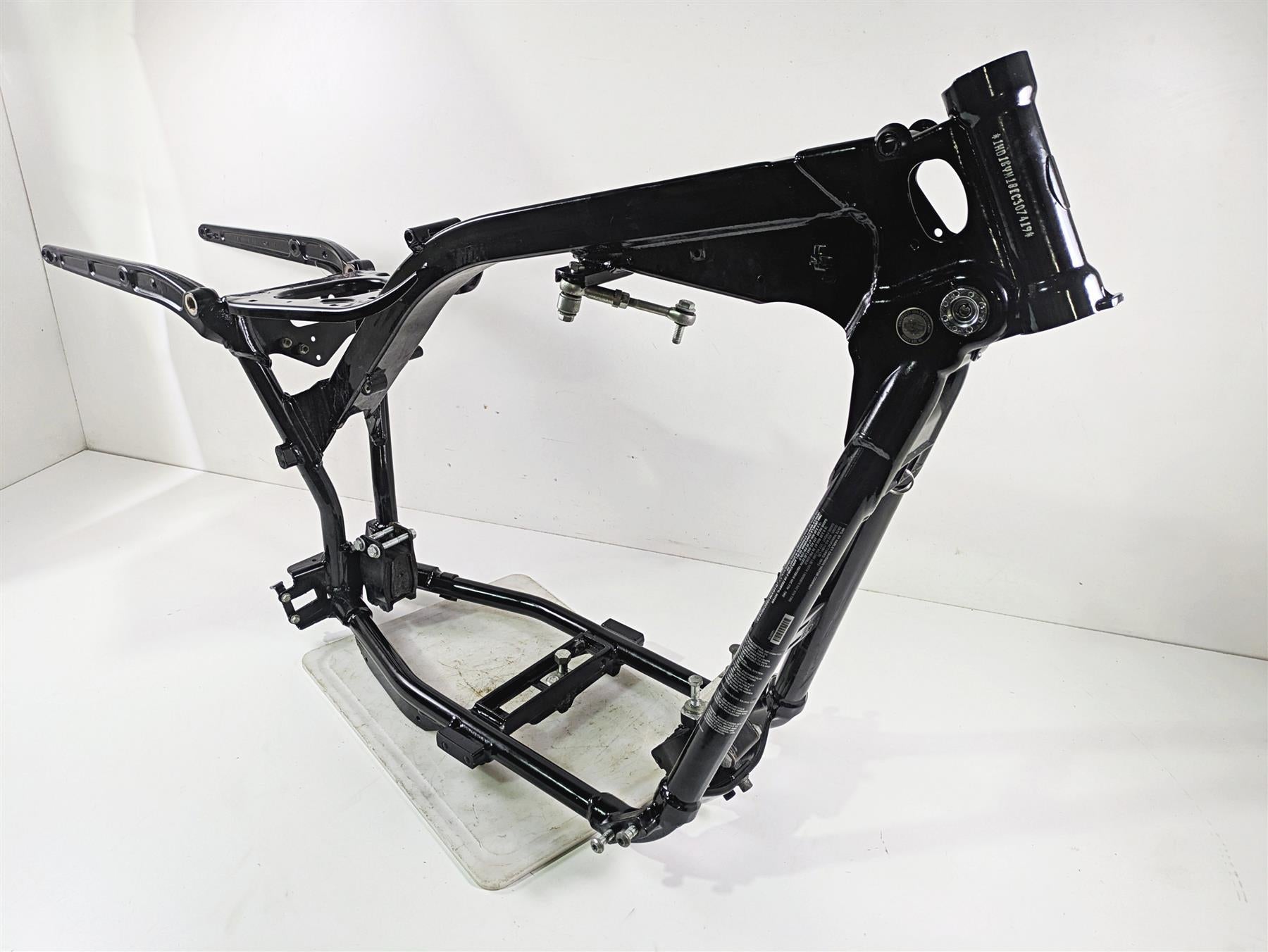 2014 Harley FXDF Dyna Fat Bob Straight Frame Chassis 29dgr -With Clean Virginia Title - 47760-10A {{ shop.shopifyCountryName }} - Mototech271