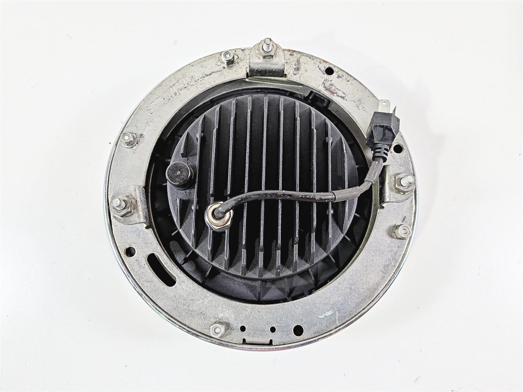 1993 Harley Touring FLHTCU Electra Glide Aftermarket LED Headlight Head Light Lamp {{ shop.shopifyCountryName }} - Mototech271