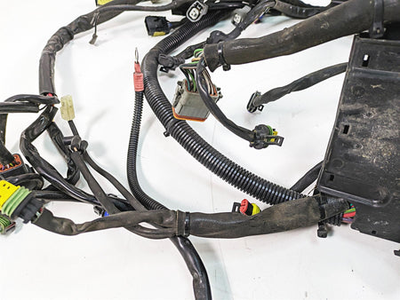 2009 Harley Softail FLSTSB Cross Bones Wiring Harness Loom No Cuts 70431-08A {{ shop.shopifyCountryName }} - Mototech271