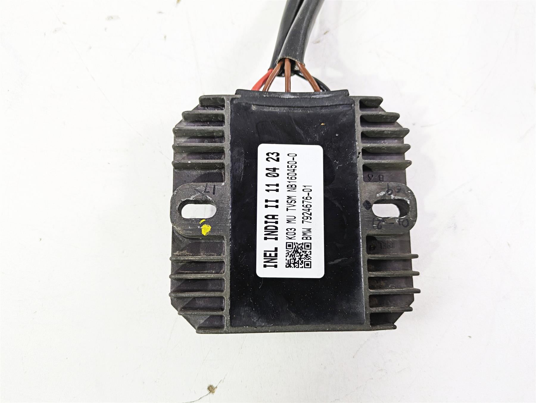 2023 BMW G310R K03 Rectifier Voltage Regulator 12317924676 {{ shop.shopifyCountryName }} - Mototech271