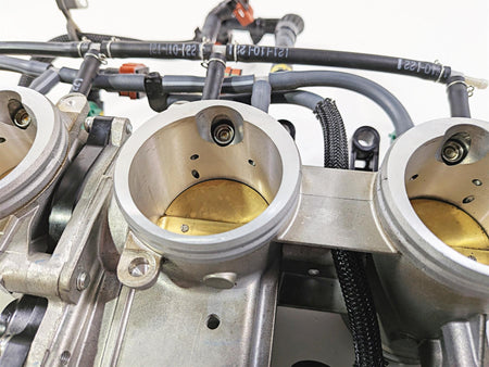 2022 Kawasaki ZX10R ZX1000 Ninja Throttle Body Bodies Set Mikuni 16163-1216 {{ shop.shopifyCountryName }} - Mototech271