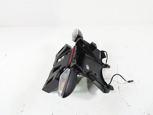 2016  BMW R1200GS GSW K50 Rear Plate Holder Turn Signal Set 63138534353