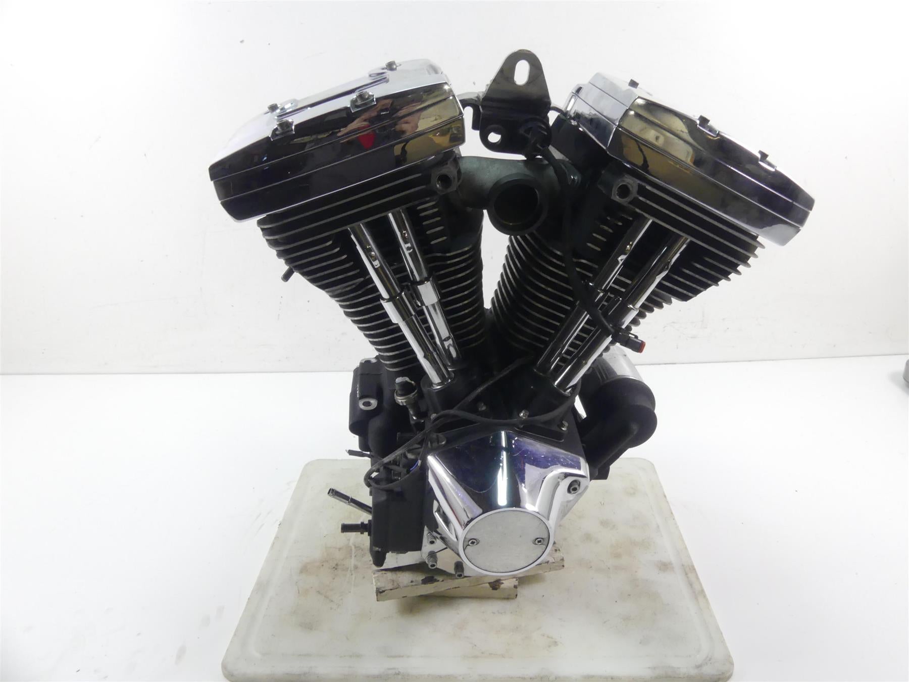 1999 Harley FXSTS Softail Springer Runnin 80ci Evo Engine Motor 45k Vid 16121-99