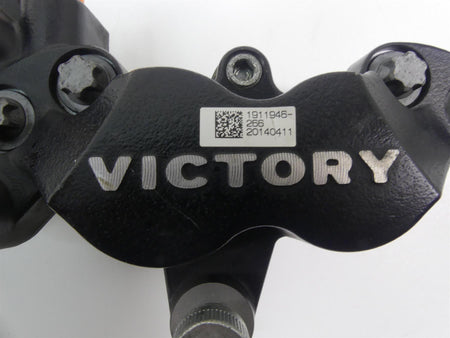 2015 Victory Cross Country Tour Front Brake Abs Caliper Set 1911946 1911947 {{ shop.shopifyCountryName }} - Mototech271