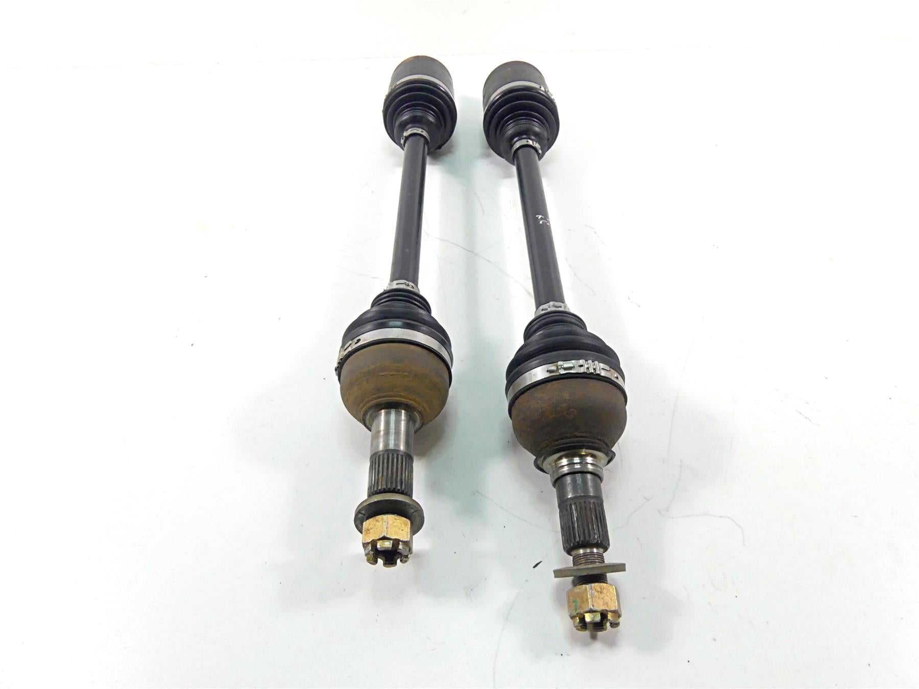 2018 Can Am Commander 1000R XT Rear Cv Drive Axle Shaft Set 705502411 {{ shop.shopifyCountryName }} - Mototech271