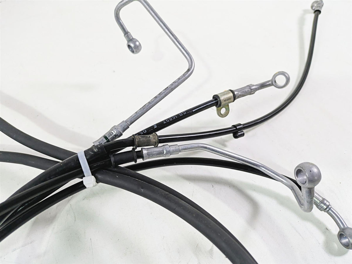 2022 Ducati Scrambler Desert Sled Front Rear Abs Brake Line Set 61811231A {{ shop.shopifyCountryName }} - Mototech271