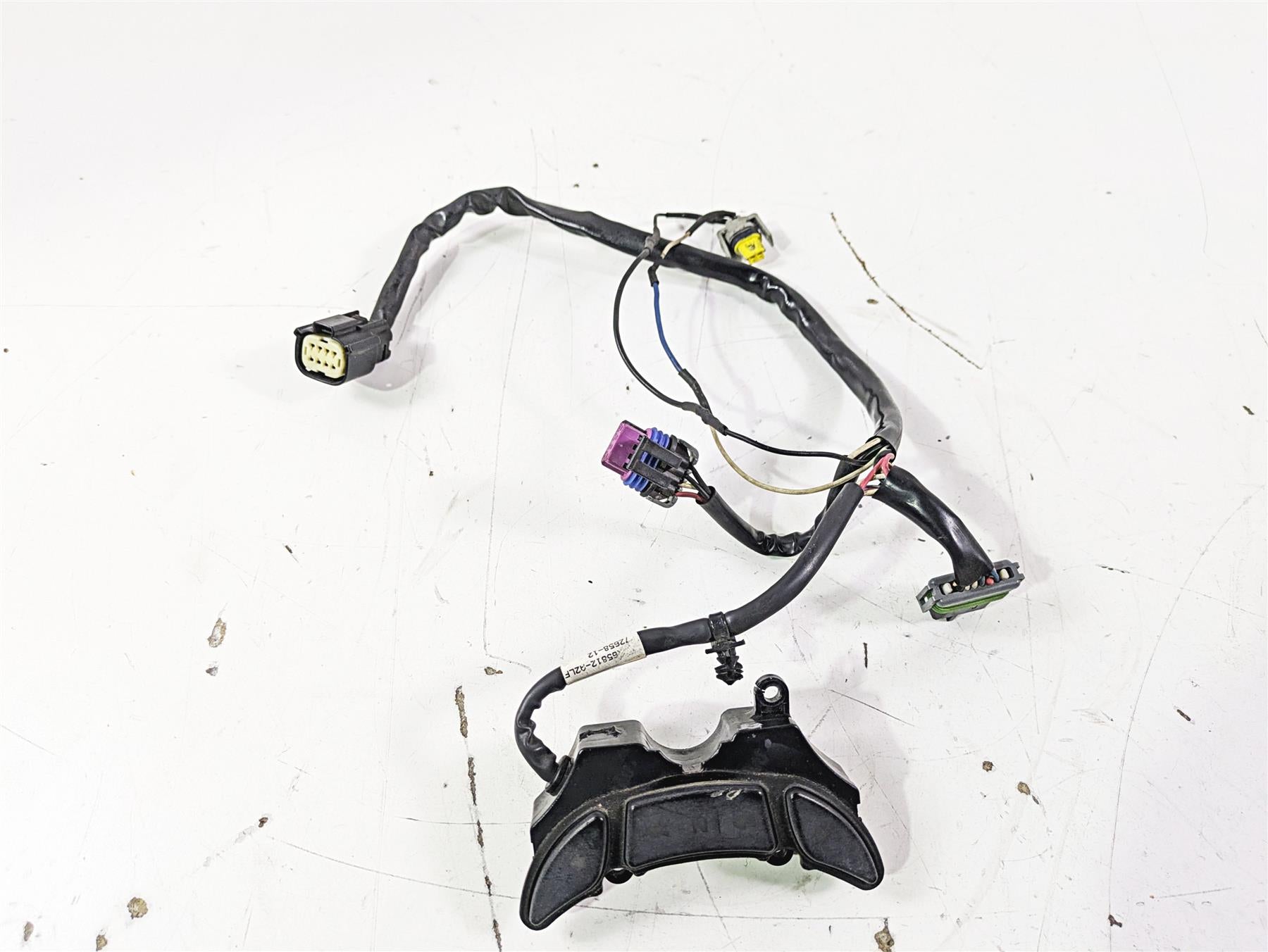 2016 Harley FLSTC Softail Heritage Indicator Instrument Lights READ 72658-12 {{ shop.shopifyCountryName }} - Mototech271