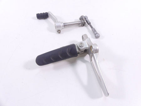 2008 BMW R1200R K27 Left Rider Footpeg Foot Peg + Shift Pedal Set 46717700913 {{ shop.shopifyCountryName }} - Mototech271