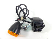 Load image into Gallery viewer, 2011 Harley Softail FXS Blackline Left Control Switch + Blinker - Read 72951-12A
