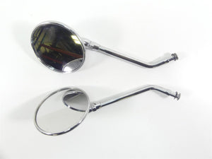 2013 Triumph Rocket 3 Touring Left Right Round Rear View Mirror Set T2066682 | Mototech271