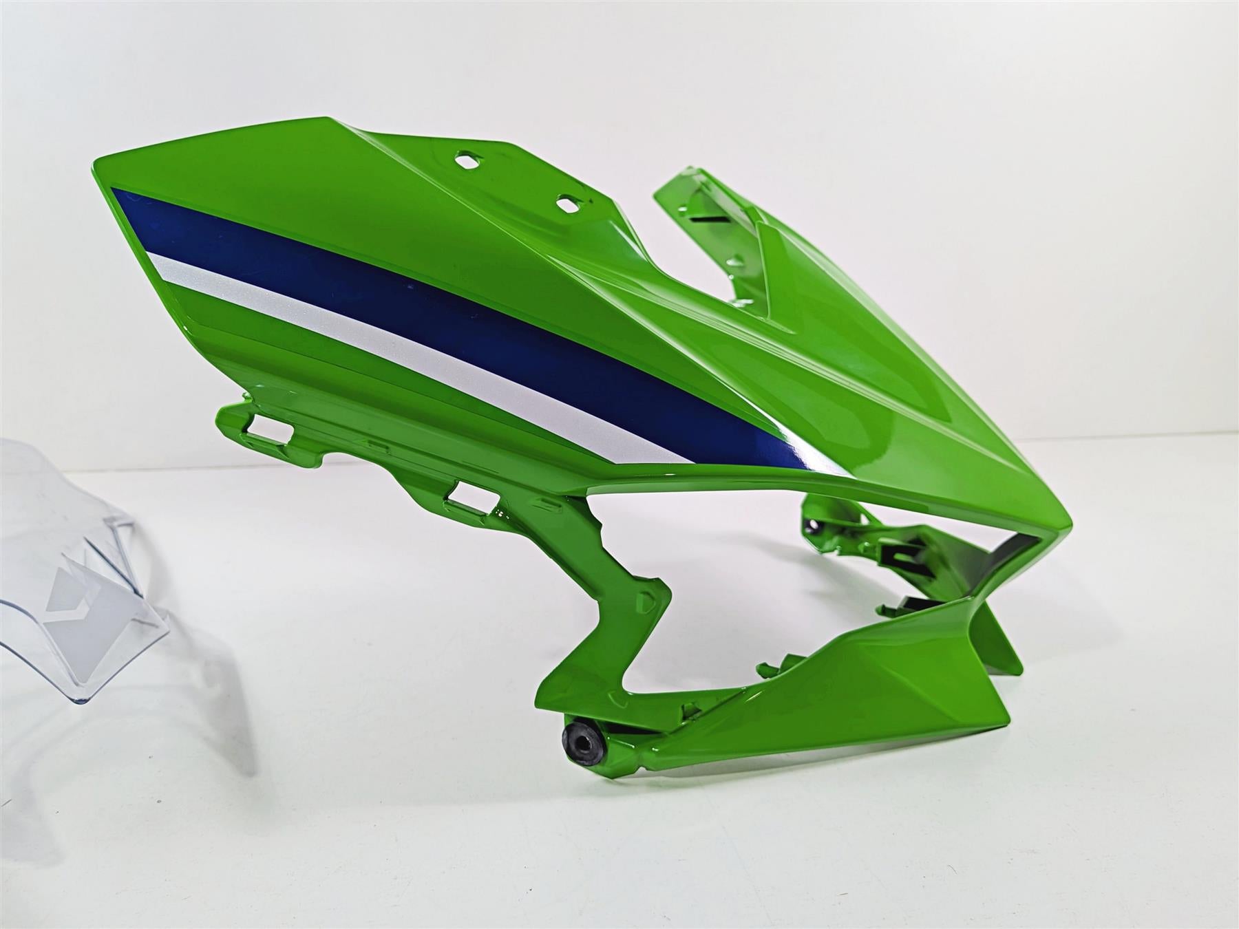 2024 Kawasaki EX500 Ninja 40th An. Front Nose Fairing Cover Set 55028-0874 {{ shop.shopifyCountryName }} - Mototech271